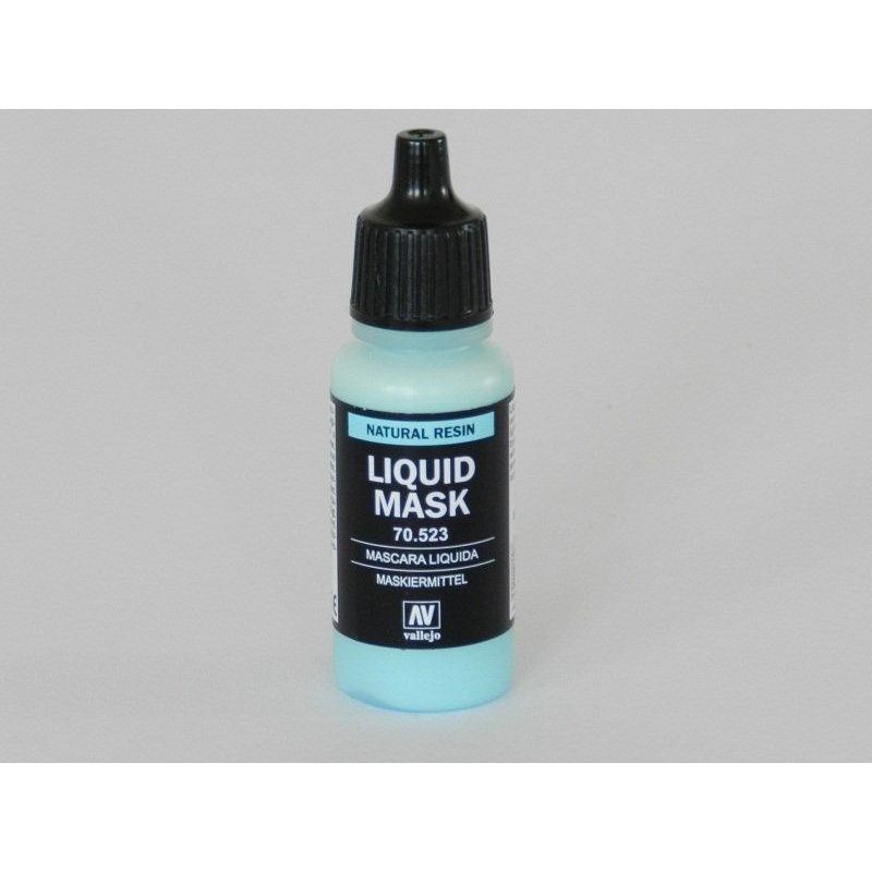 Vallejo Flüssiger Aquarell-Farbe – Intensivbraun, 32 Ml, Für Metall & Andere Oberflächen