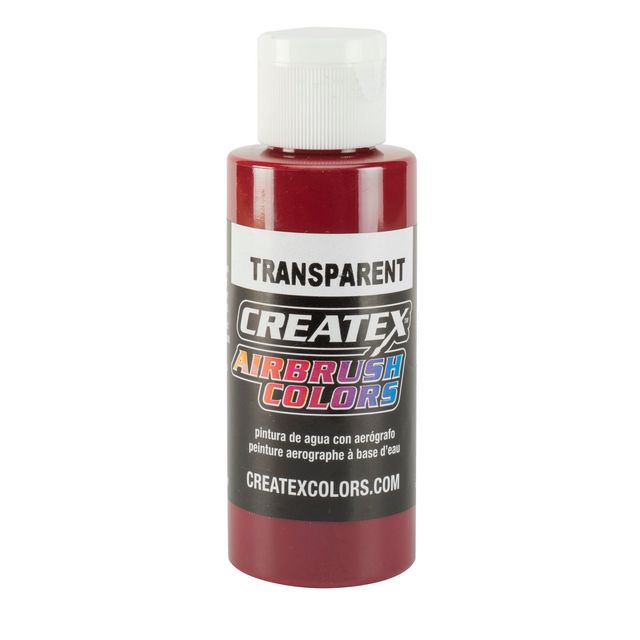 Dunkelrot CREATEX Airbrush Colors 480ml 14 5124 Airbrush Farbe CREATEX
