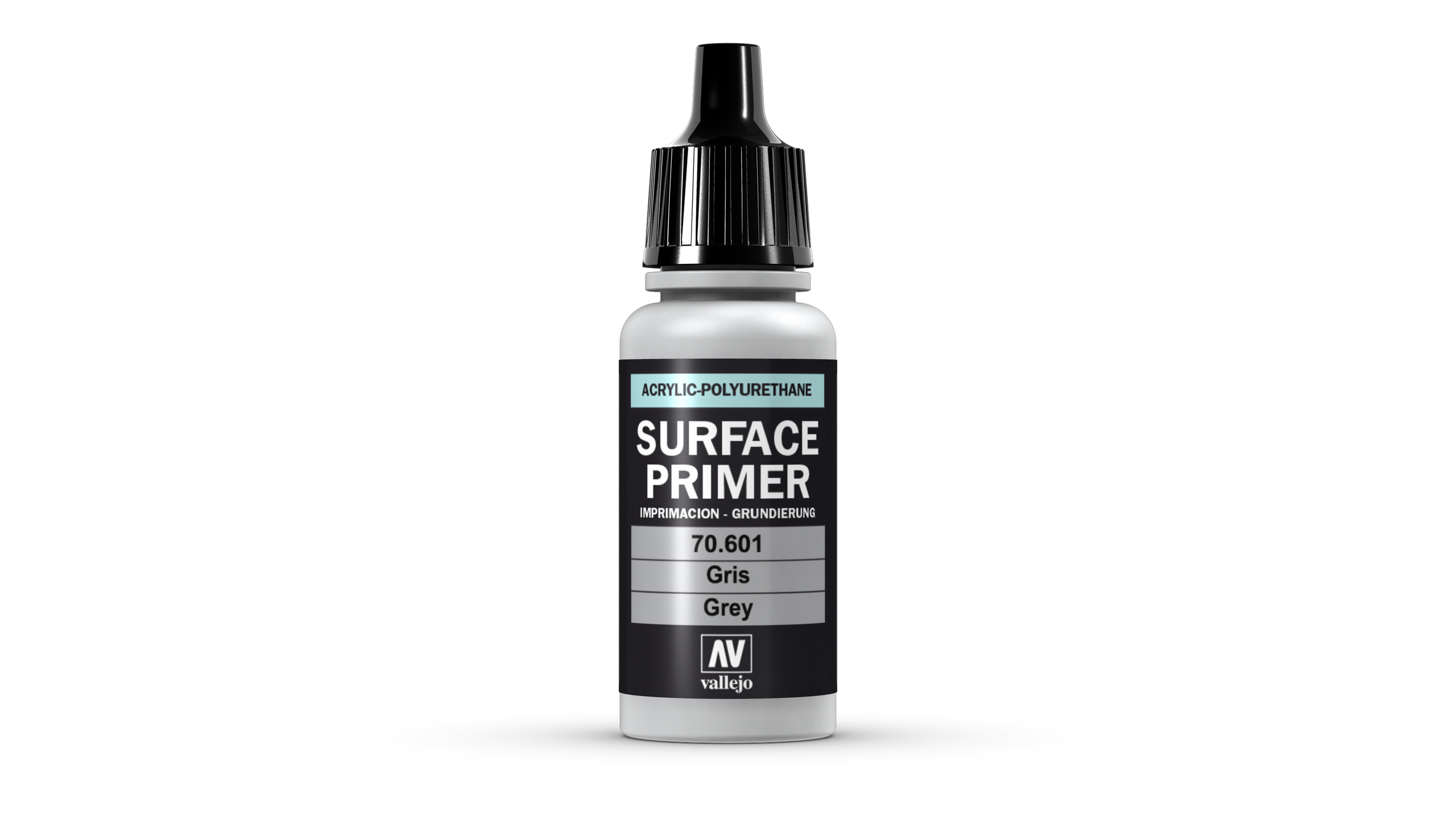 Vallejo Primer Grey 17ml 70601 Modellbau Airbrush Vallejo Farben