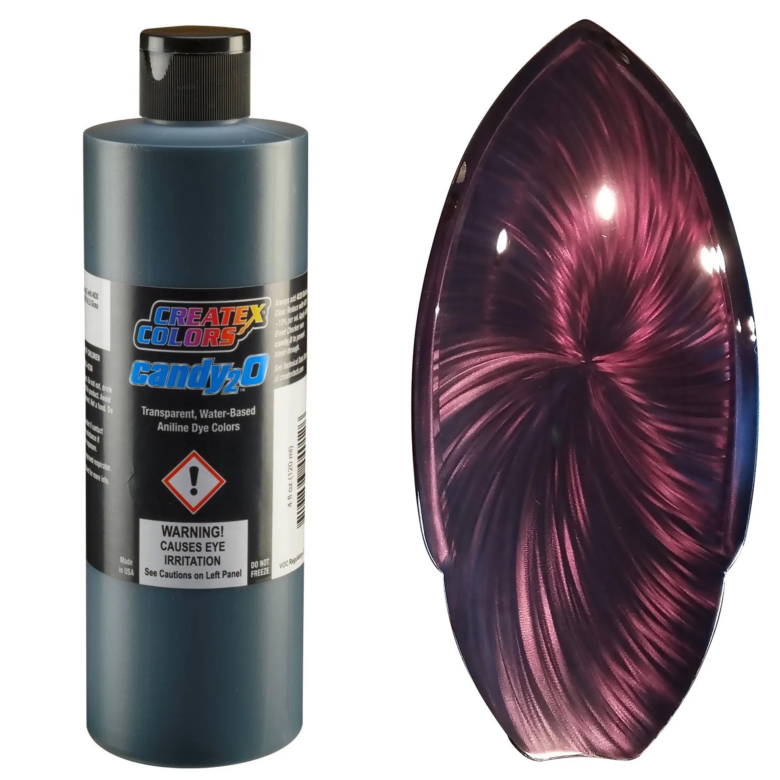 4664 Candy2-O 4664 Black 480ml - 144664 Candy Airbrushfarbe