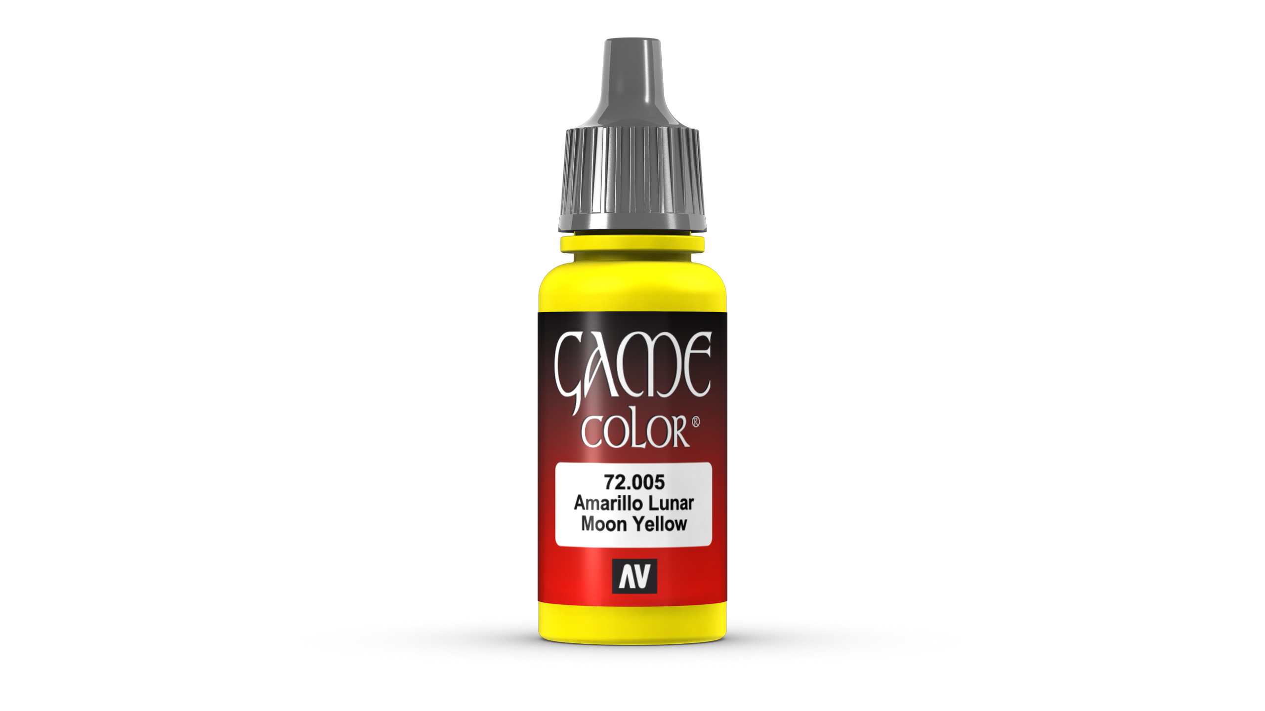 Vallejo Game Color Farbe 72005 Moon Yellow – 17 Ml, Für Fantasy-Figuren Und Modelle