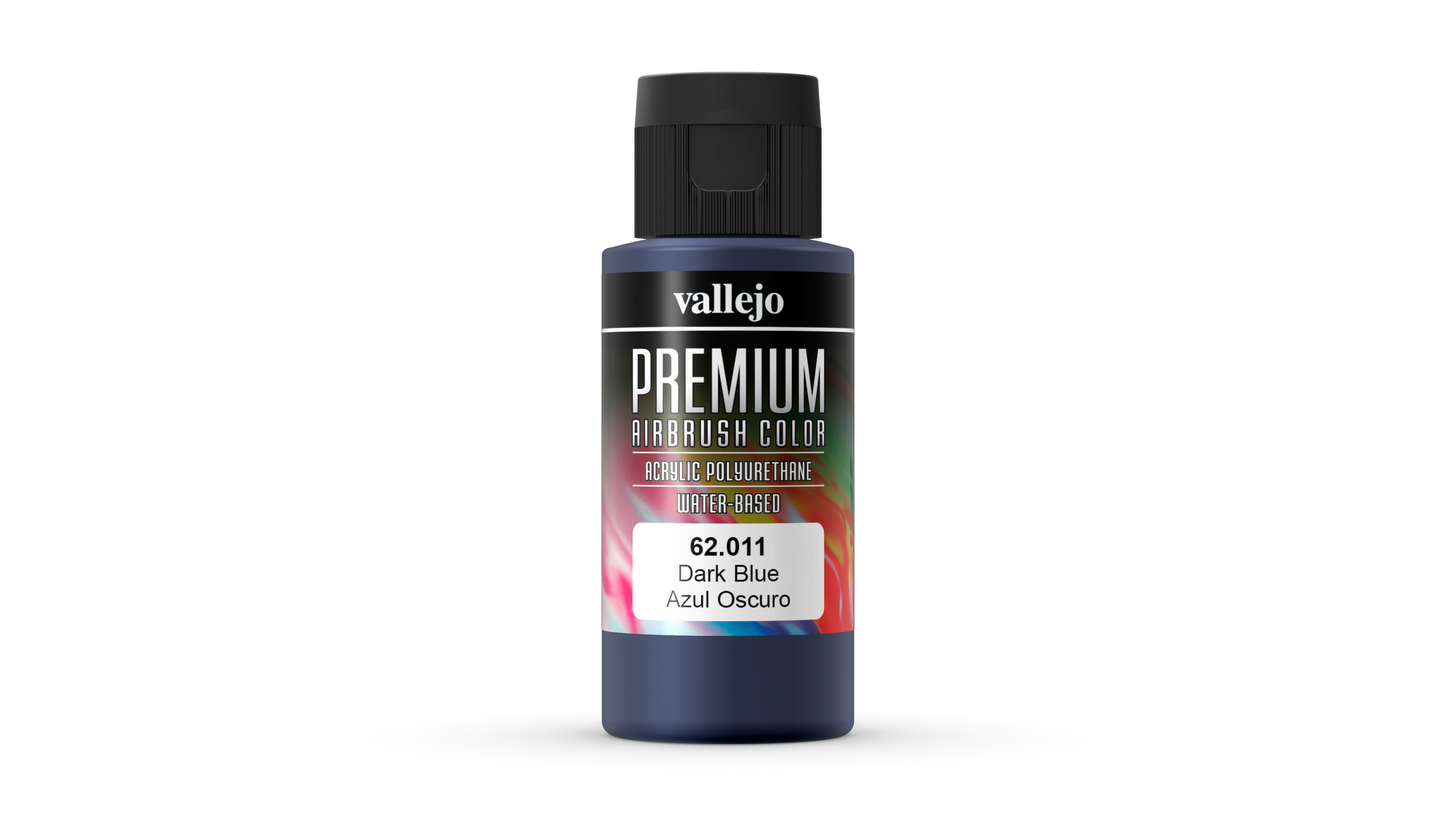 Premium Color Opaque Vallejo 62011 Dark Blue 60ml Airbrush Farbe