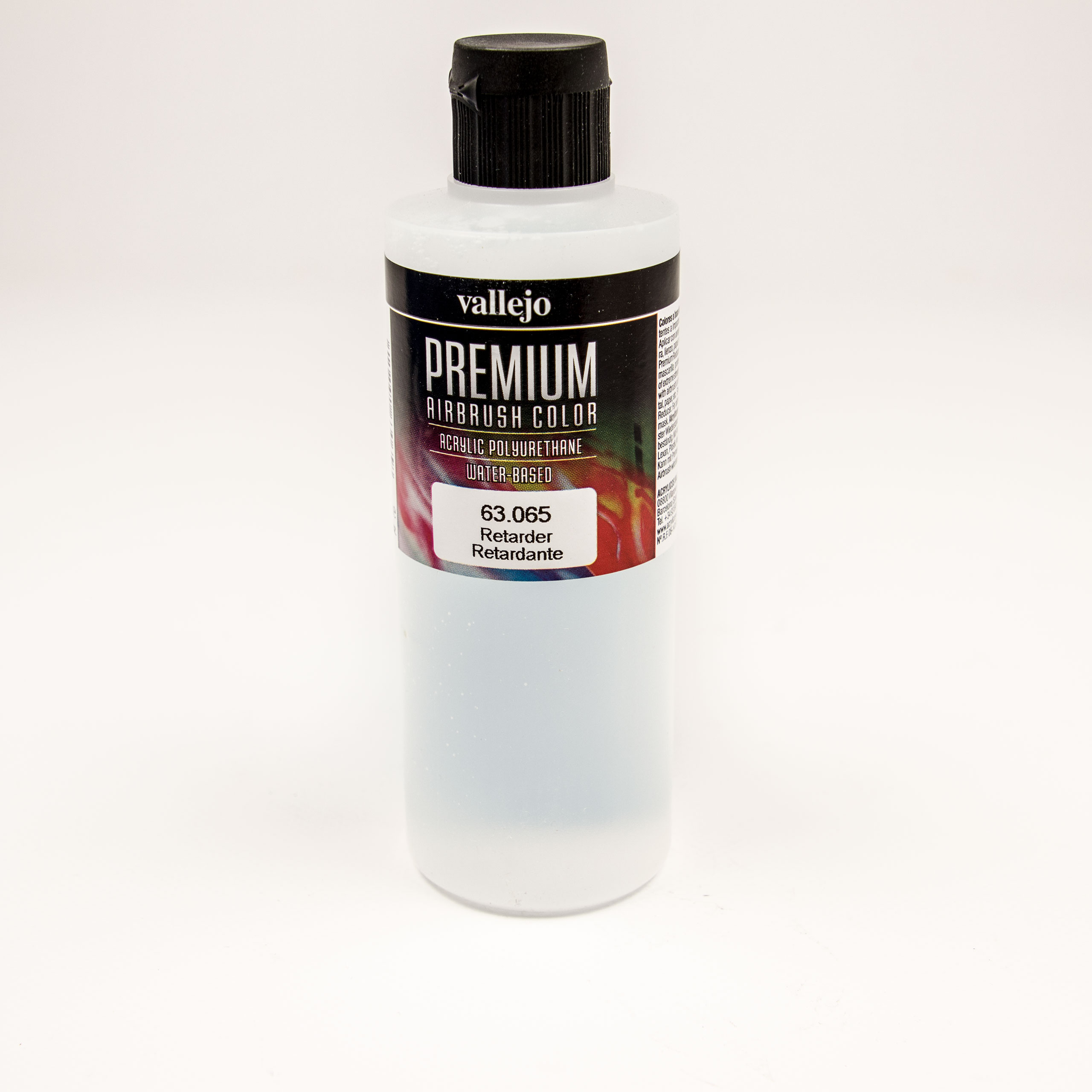 Premium Color Auxiliary Vallejo 63065 Retarder 200ml Airbrush