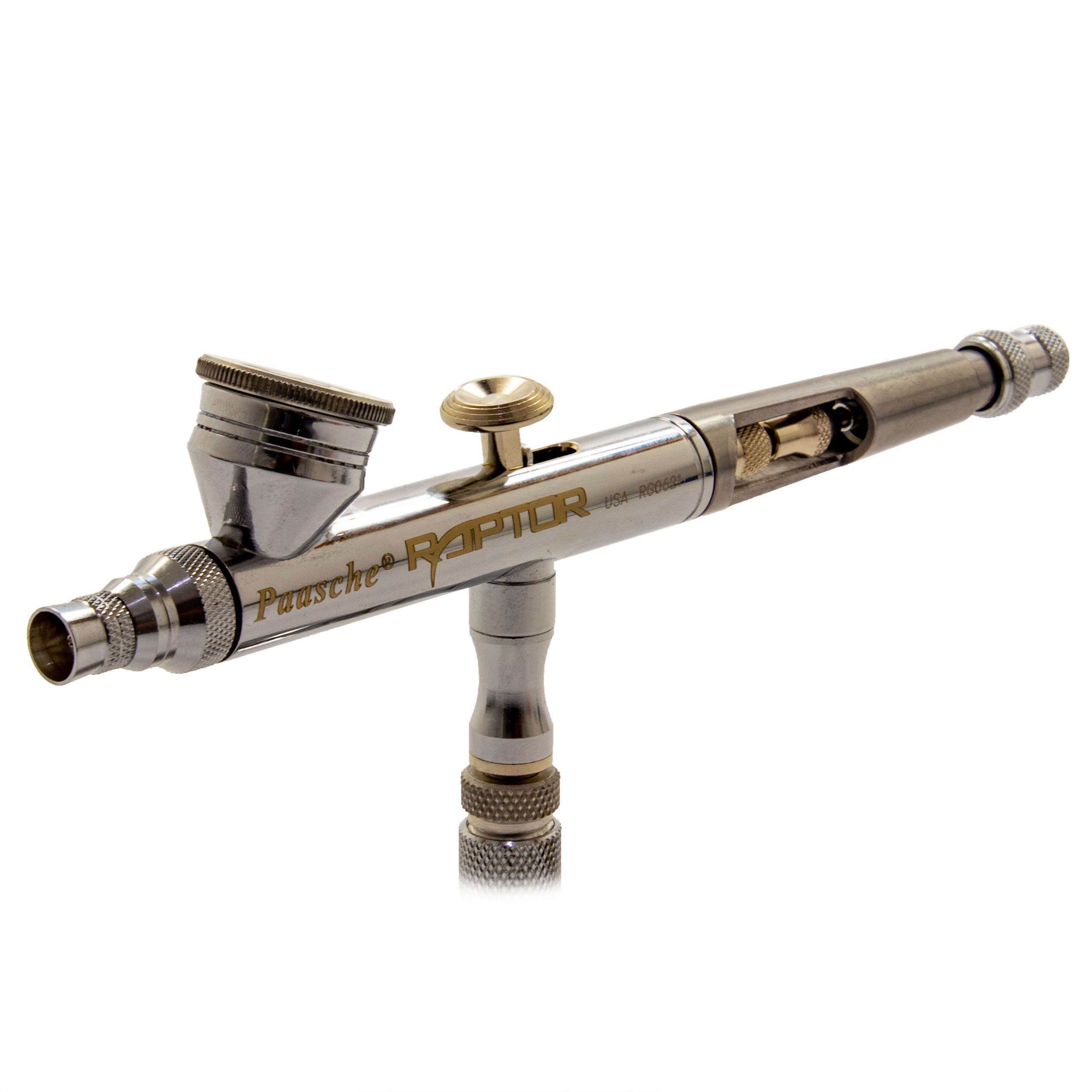 Airbrush Set Pistole Raptor RG 3AS Paasche Airbrushpistole Airbrush Pistole