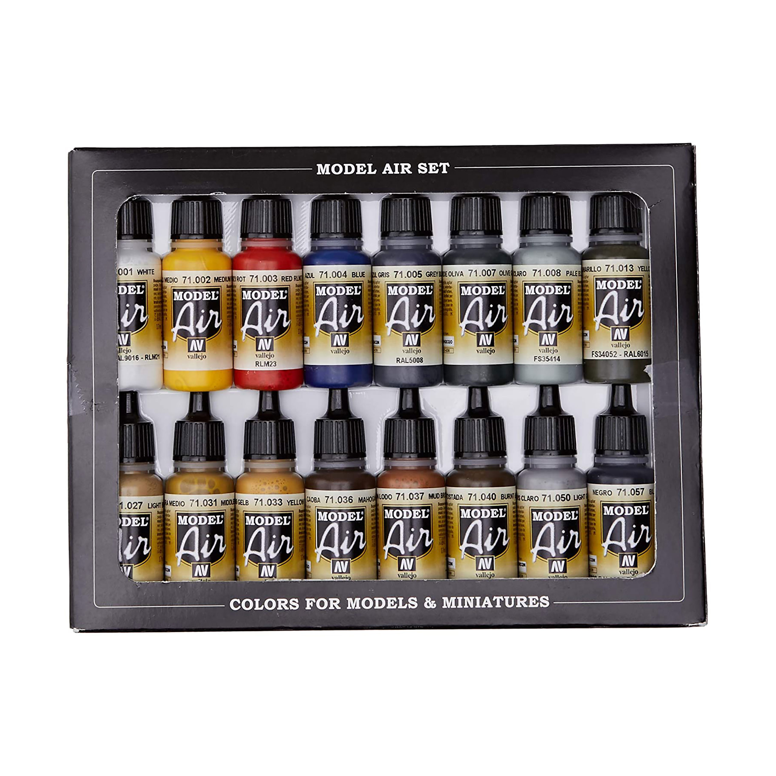 Modellbau Airbrush Komplettset mit Ultra Starter Set 4400 601